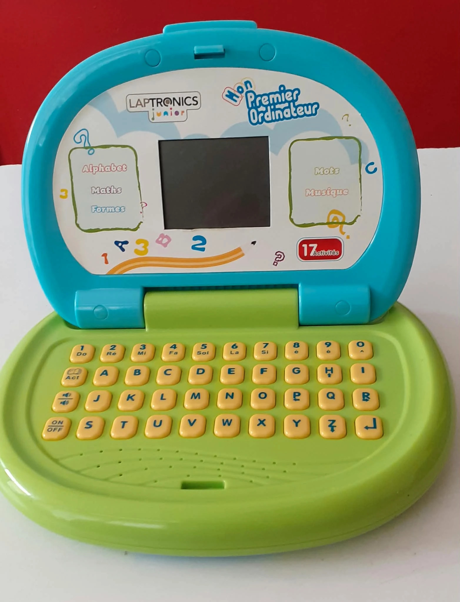 Mon premier ordinateur éducatif 17 activités – taille 3 ans / 98 cm 2