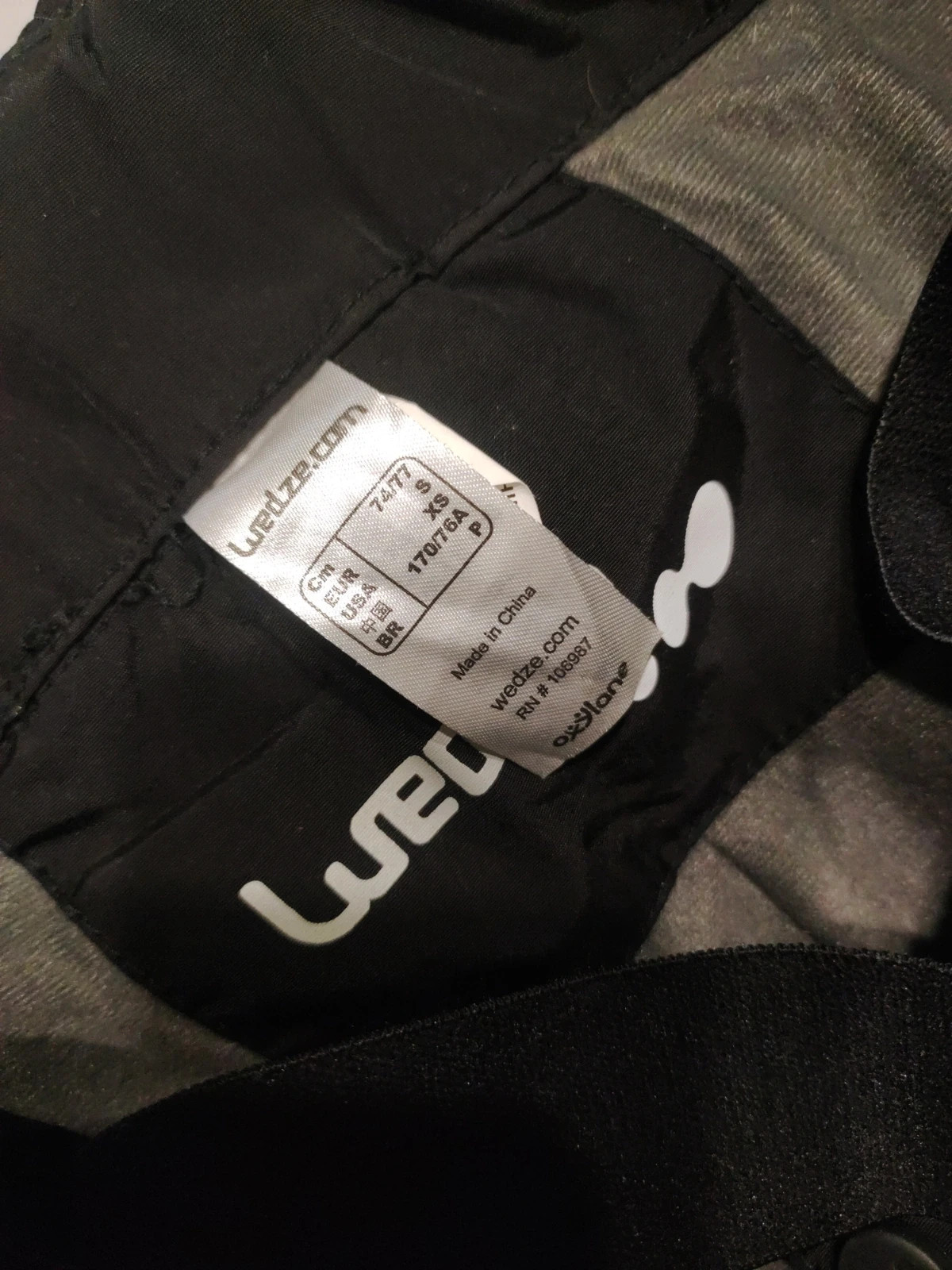 Pantalon de ski – Wed'ze 2