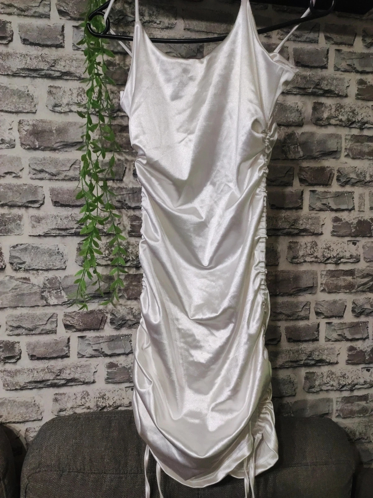 Robe satiné – Giorgia – taille S / 36 / 8