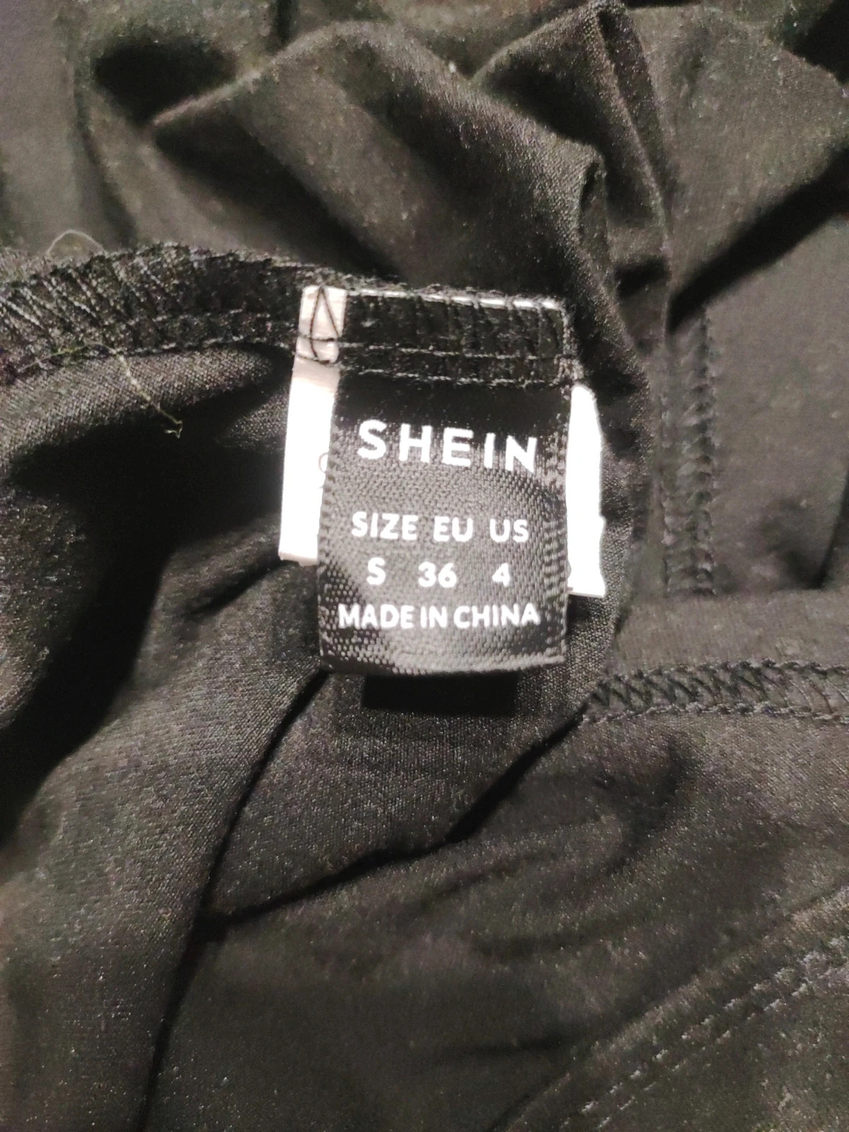 Mini haut – Shein – taille S / 36 / 8 2