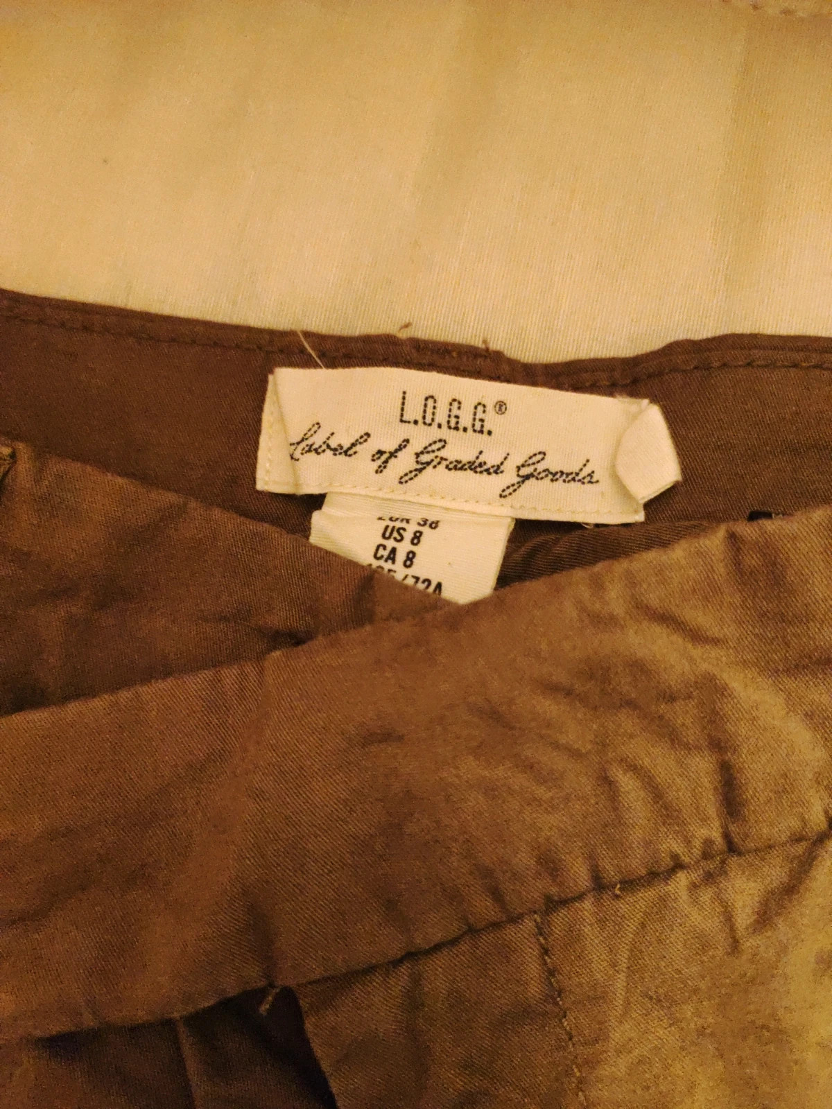 Short – L.O.G.G. – taille M 2