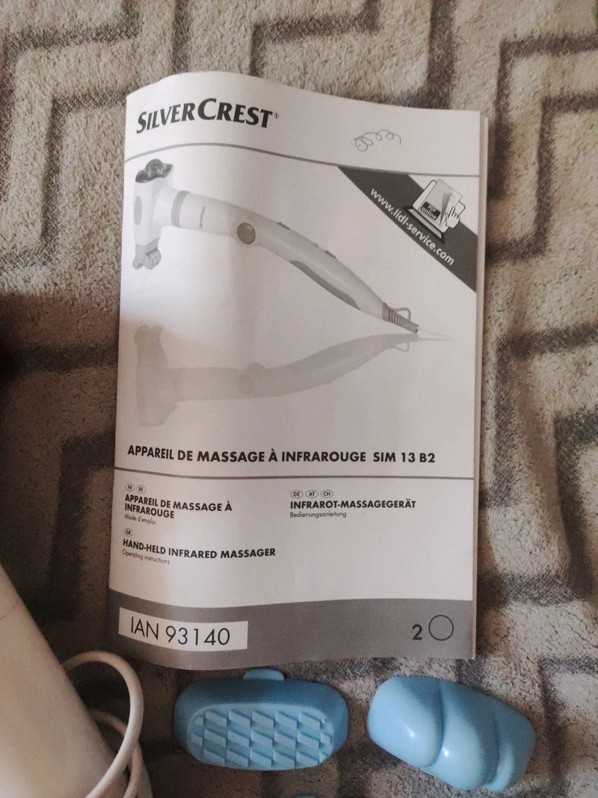 Massage infrarouge – Silvercrest 4
