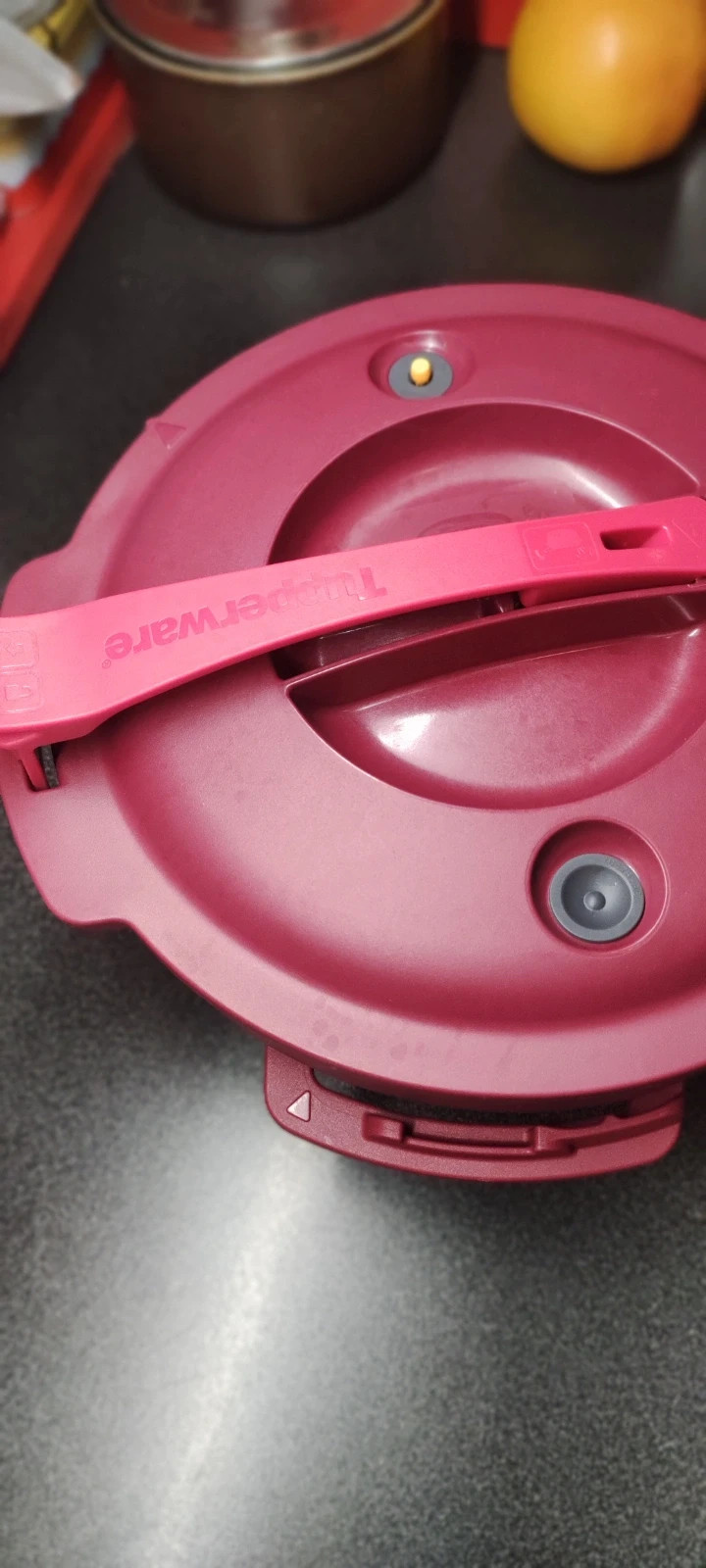 Auto cuiseur micro onde – Tupperware 2