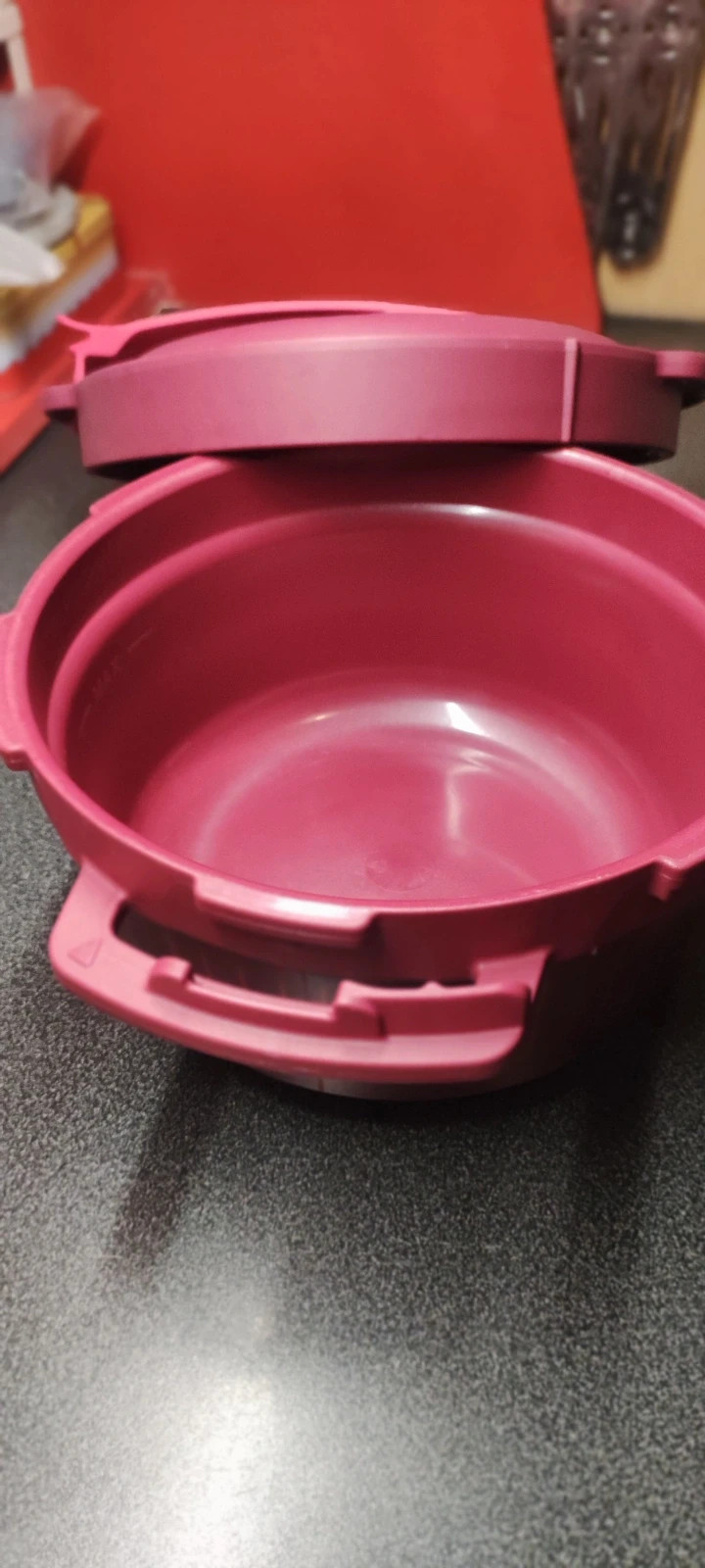 Auto cuiseur micro onde – Tupperware 3