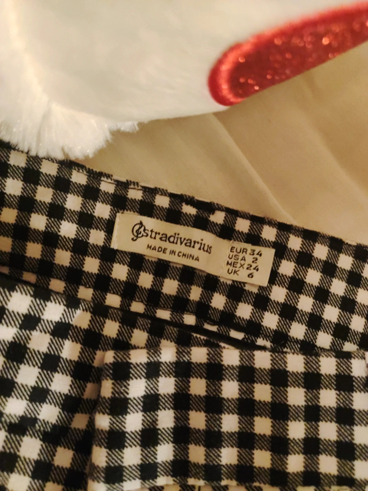 Short – Stradivarius – taille XS / 34 / 6 2