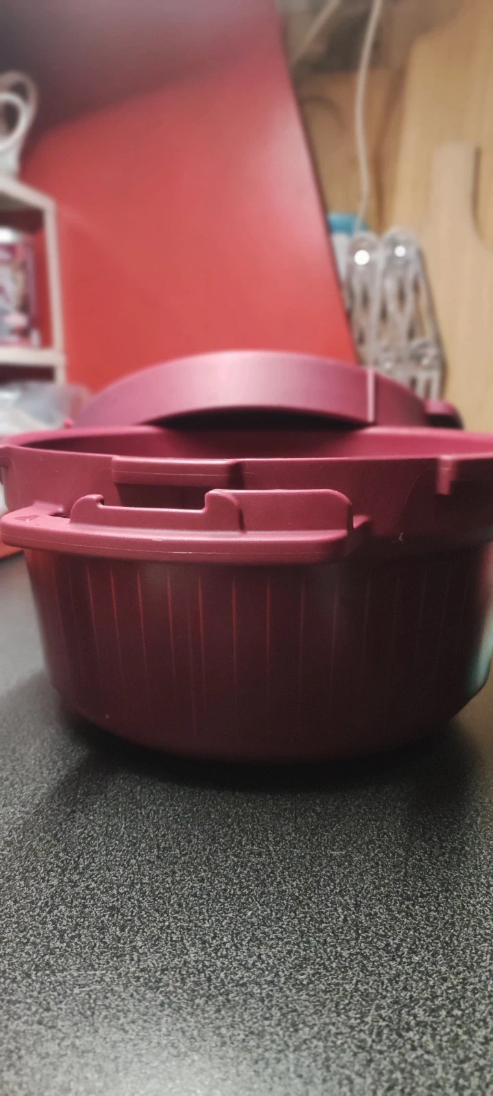 Auto cuiseur micro onde – Tupperware 4
