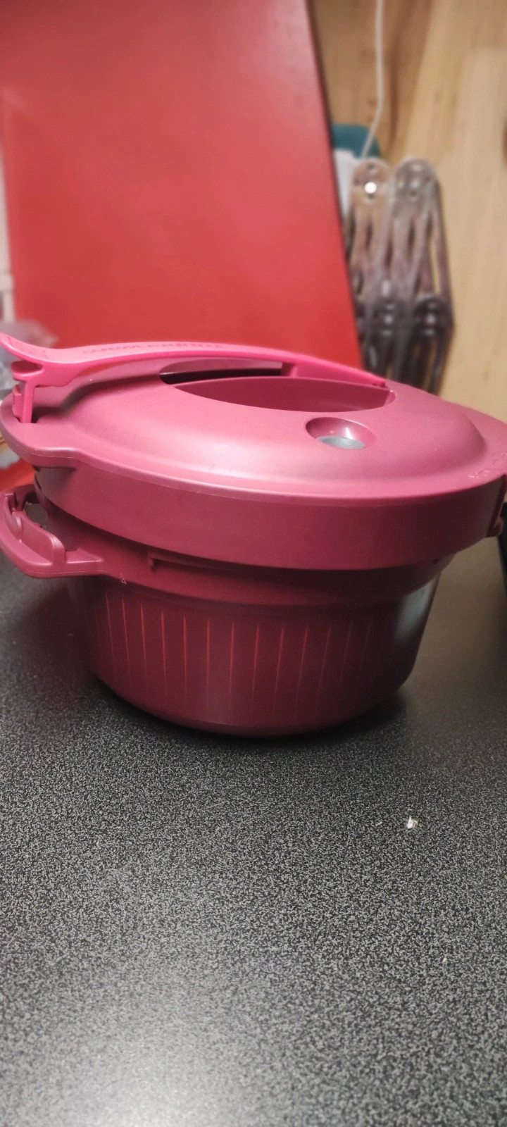 Auto cuiseur micro onde – Tupperware 5