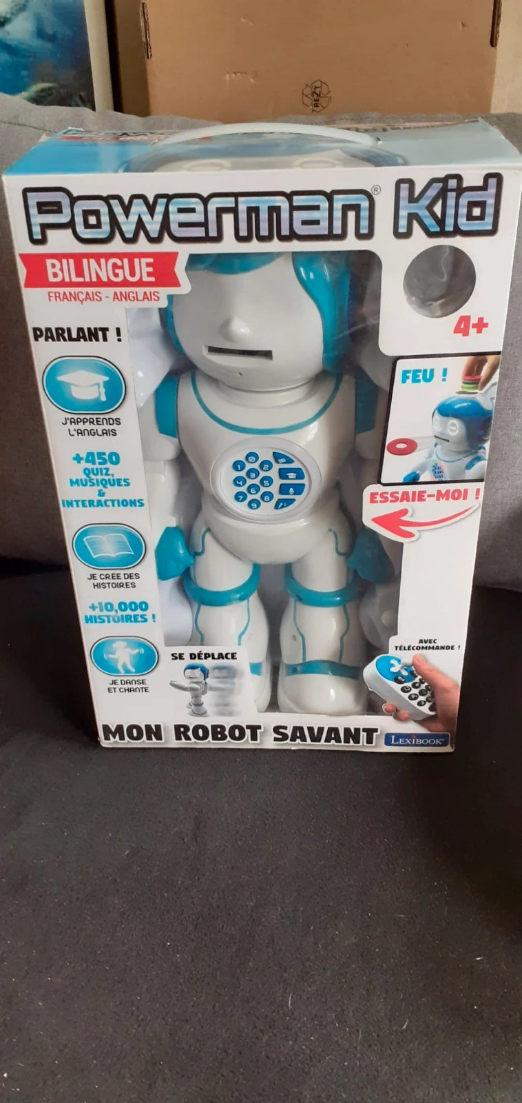 Robot bilingue – Lexibook – taille 4 ans / 104 cm