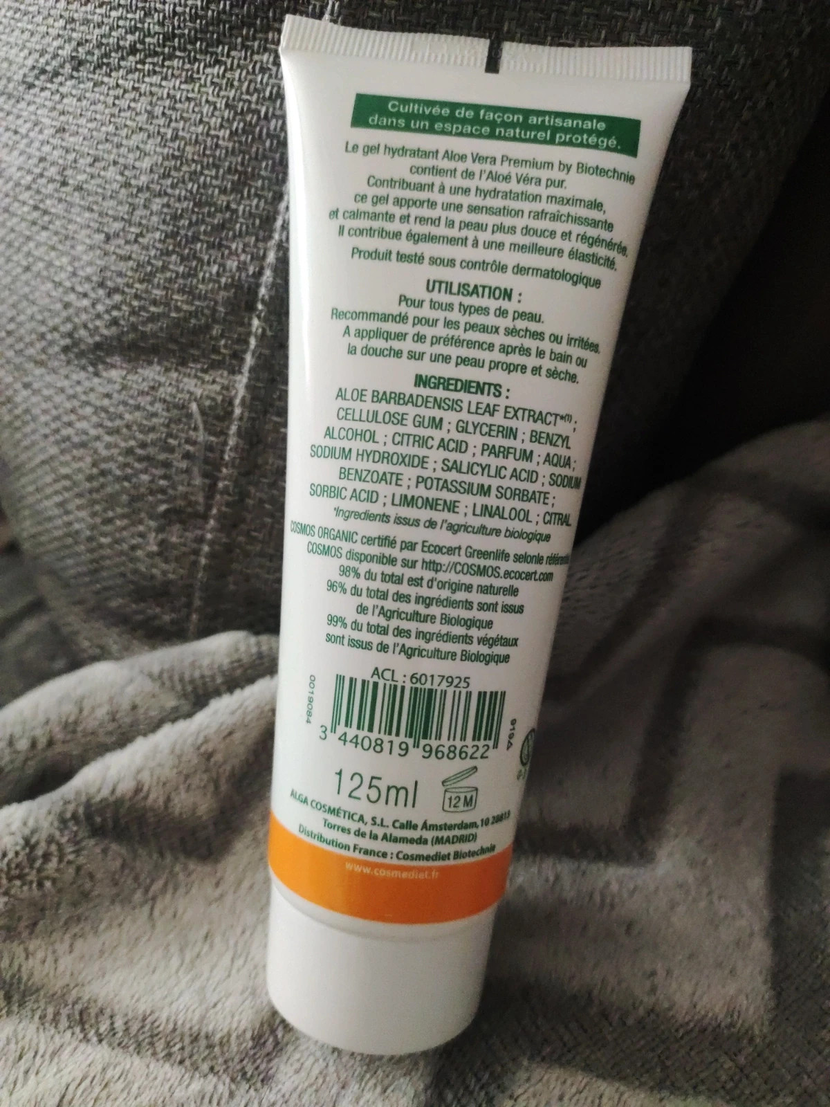 Gel Multi usage – biotechnie 2