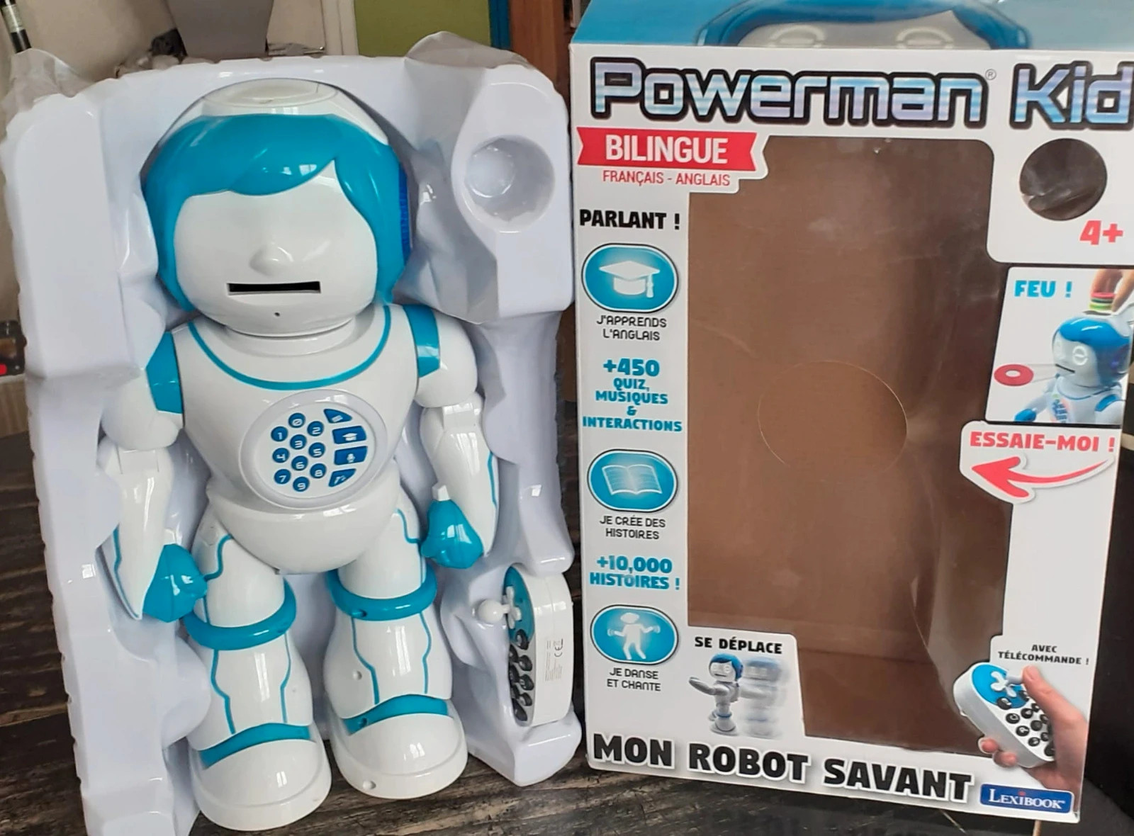 Robot bilingue – Lexibook – taille 4 ans / 104 cm 2