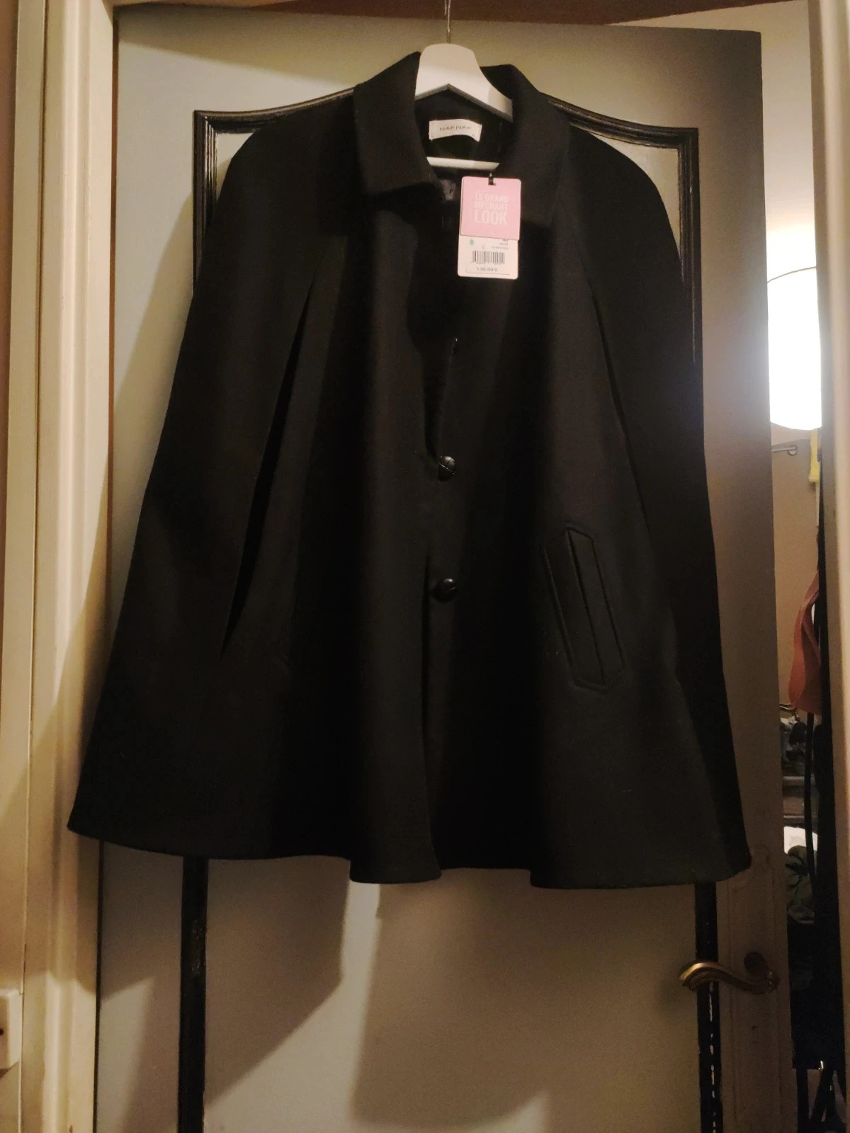 Manteau cape – Naf Naf – taille Taille unique 4