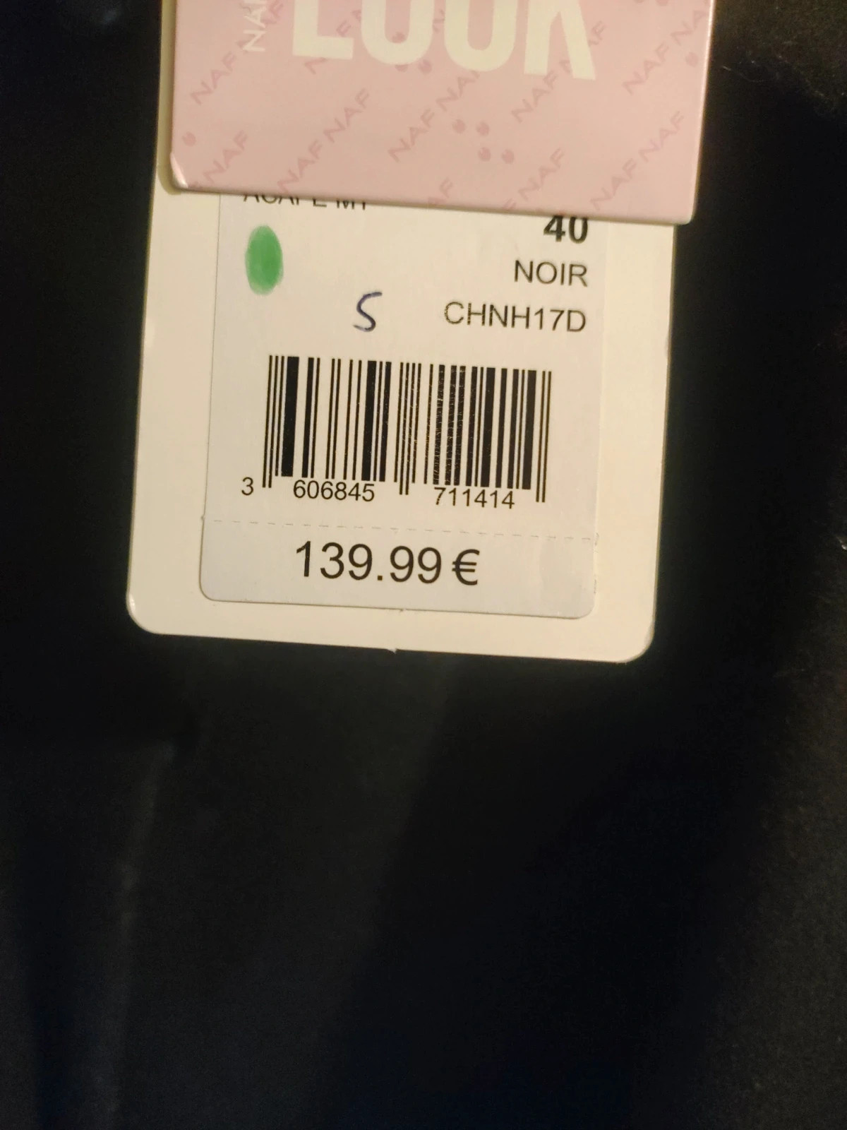 Manteau cape – Naf Naf – taille Taille unique 2