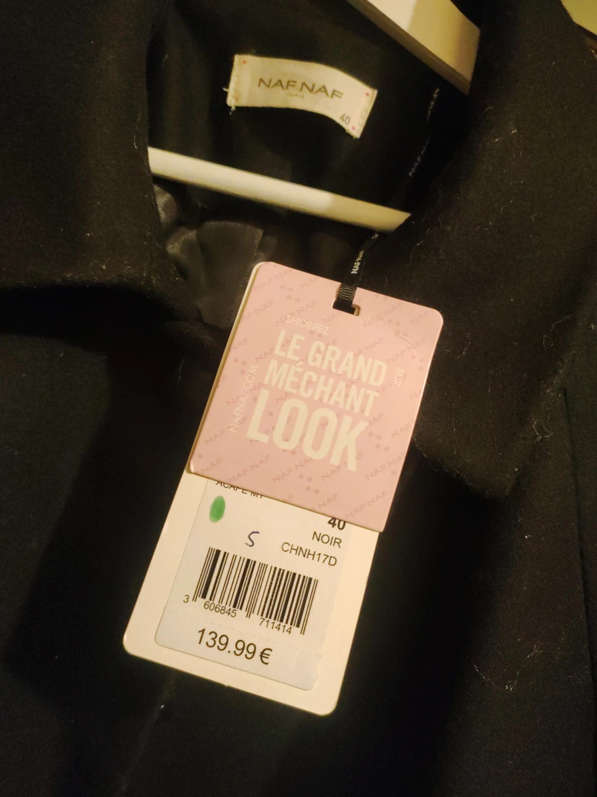 Manteau cape – Naf Naf – taille Taille unique 5