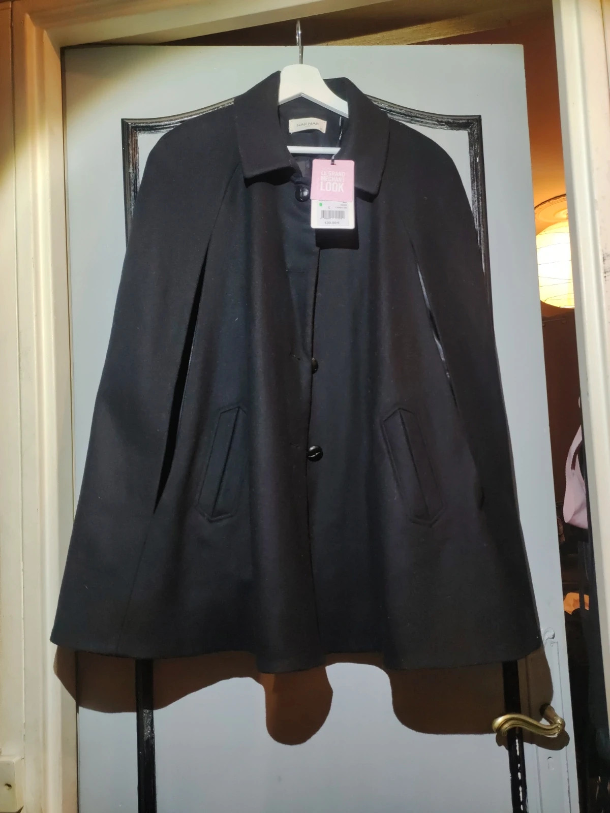 Manteau cape – Naf Naf – taille Taille unique