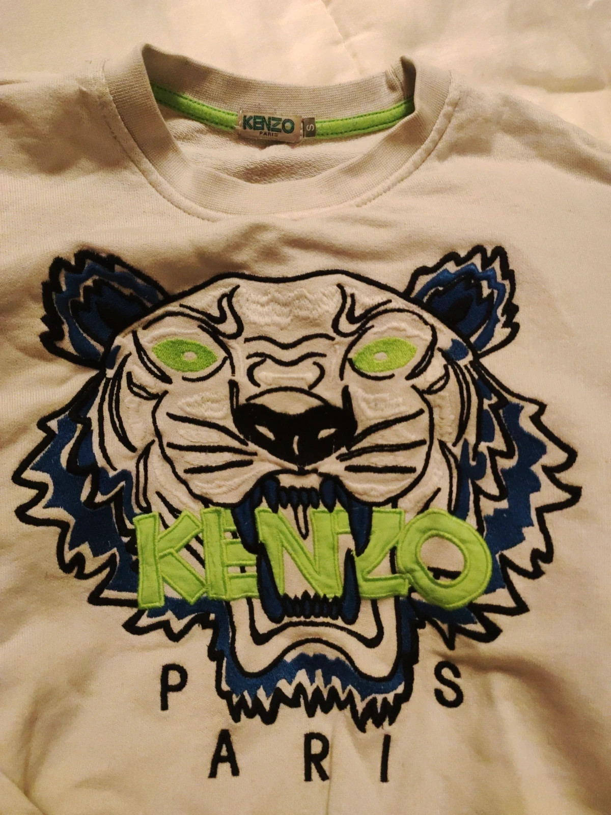 Pull Kenzo mixte – taille S / 36 / 8 2