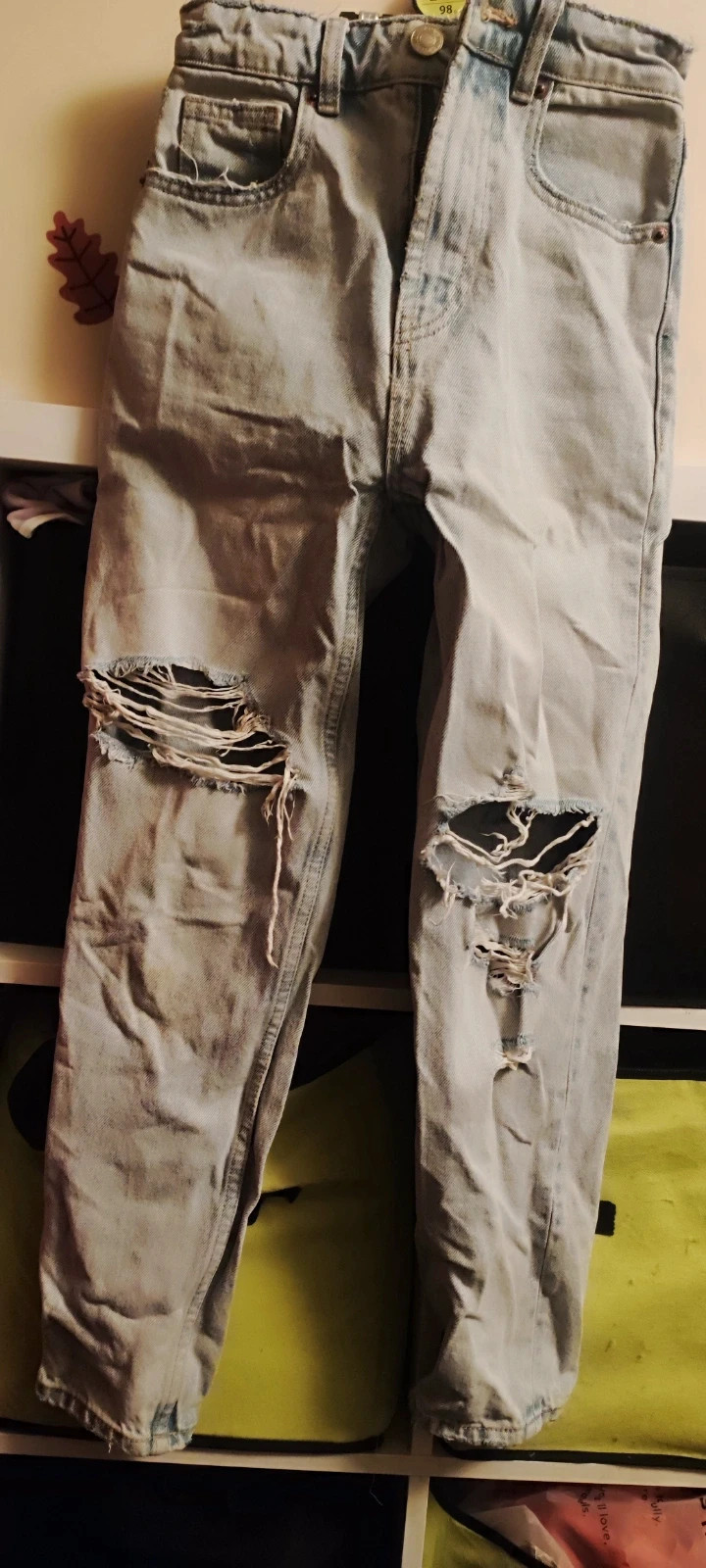 Jeans zara – Zara – taille XXS / 32 / 4
