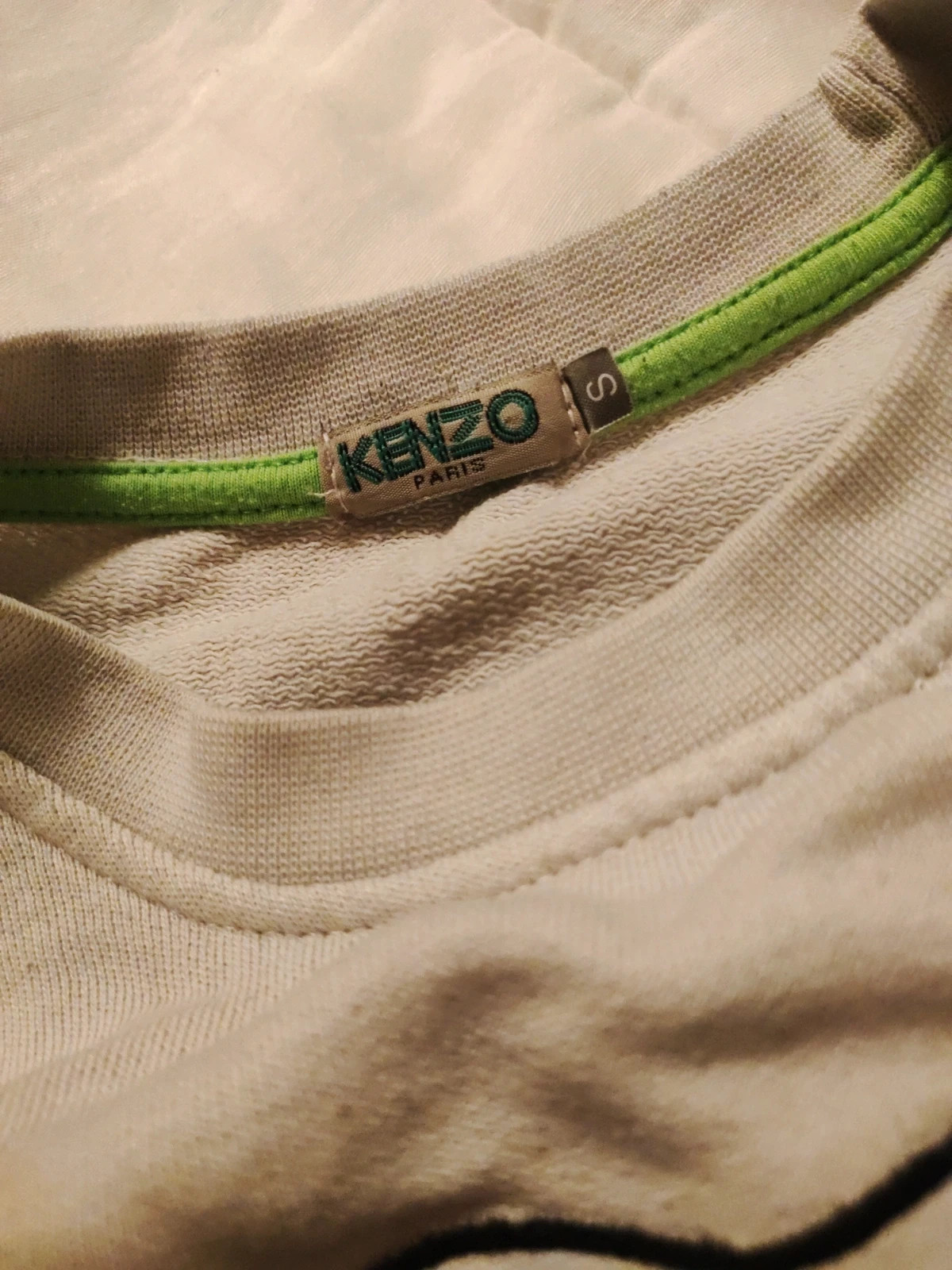 Pull Kenzo mixte – taille S / 36 / 8 3