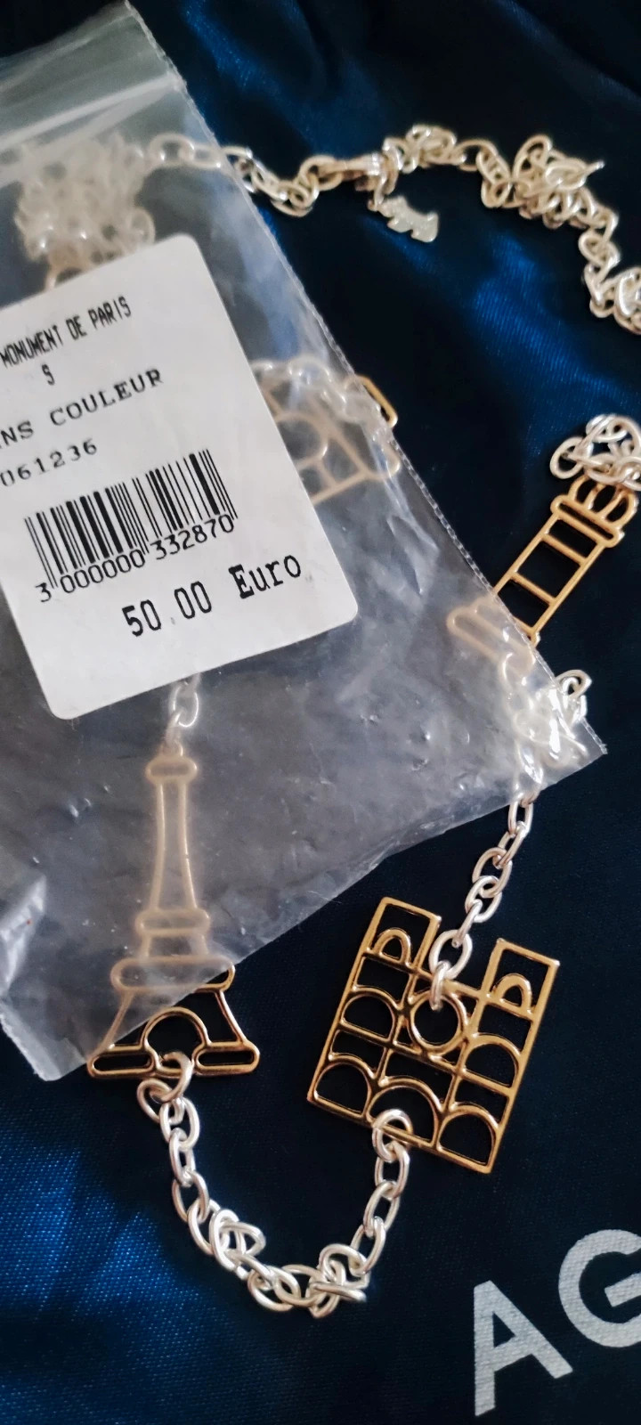 Collier Agatha Paris monument de Paris – AGATHA Paris 4