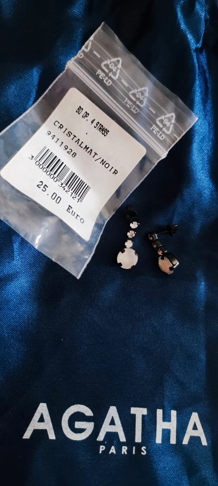 Boucles d'oreilles Agatha Paris – AGATHA Paris 2
