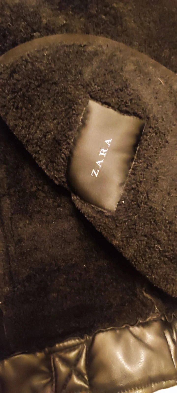 Manteau en cuir Zara mixte – Zara – taille L / 40 / 12 3