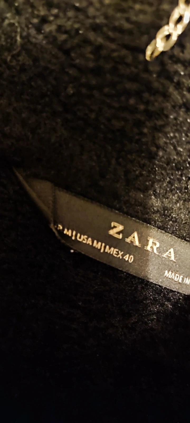 Manteau en cuir Zara mixte – Zara – taille L / 40 / 12 5