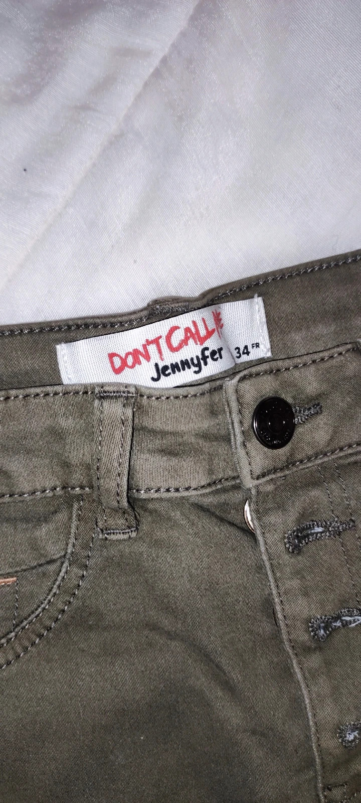 Jeans jennyfer – Jennyfer – taille XS / 34 / 6 2