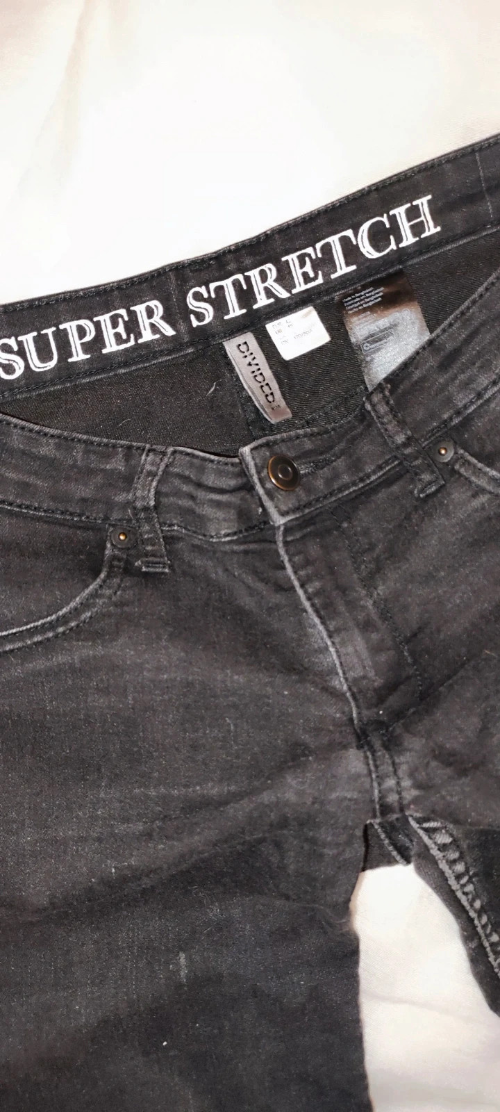 Jeans noir – Divided – taille XL / 42 / 14 2