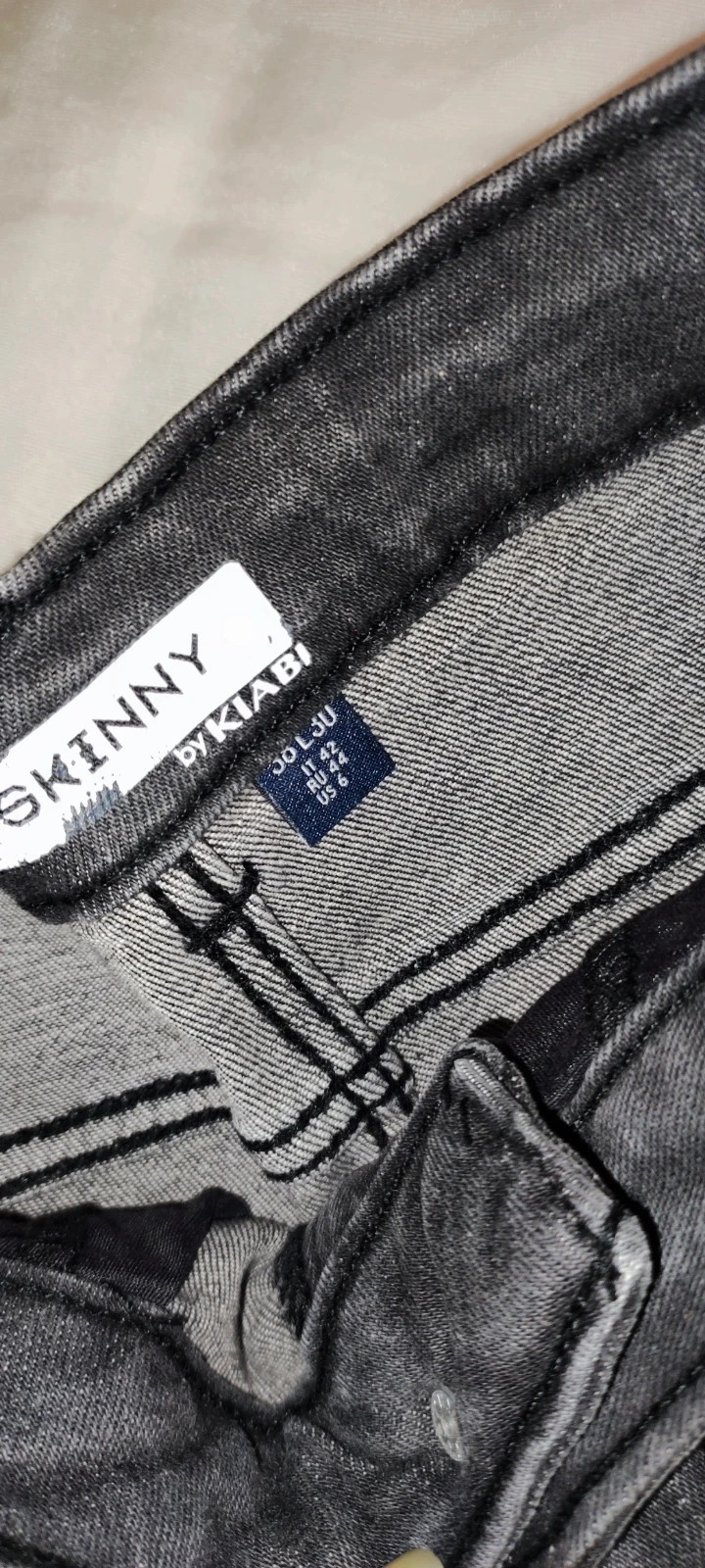 Jeans skinny – Kiabi – taille S / 36 / 8 2