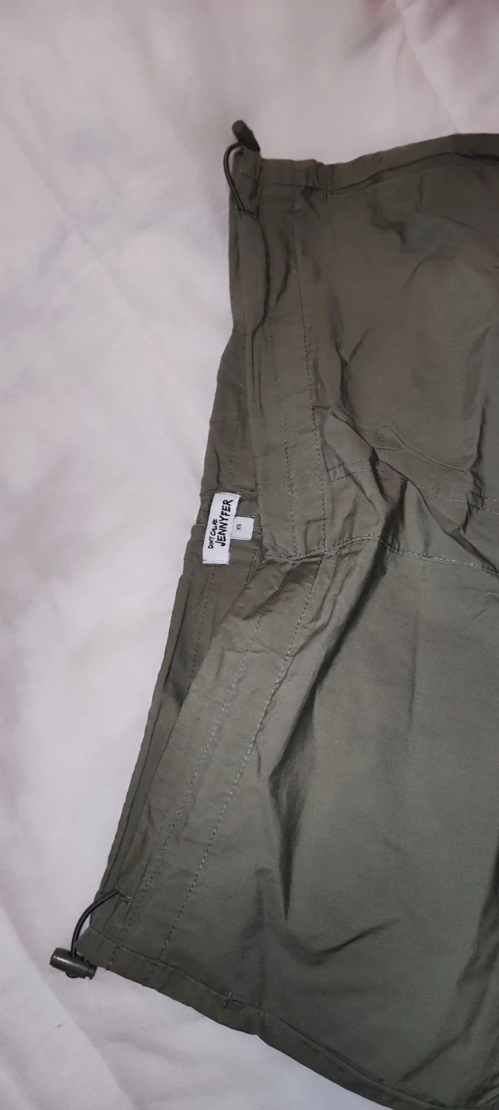 Cargo kaki – Jennyfer – taille XS / 34 / 6 3