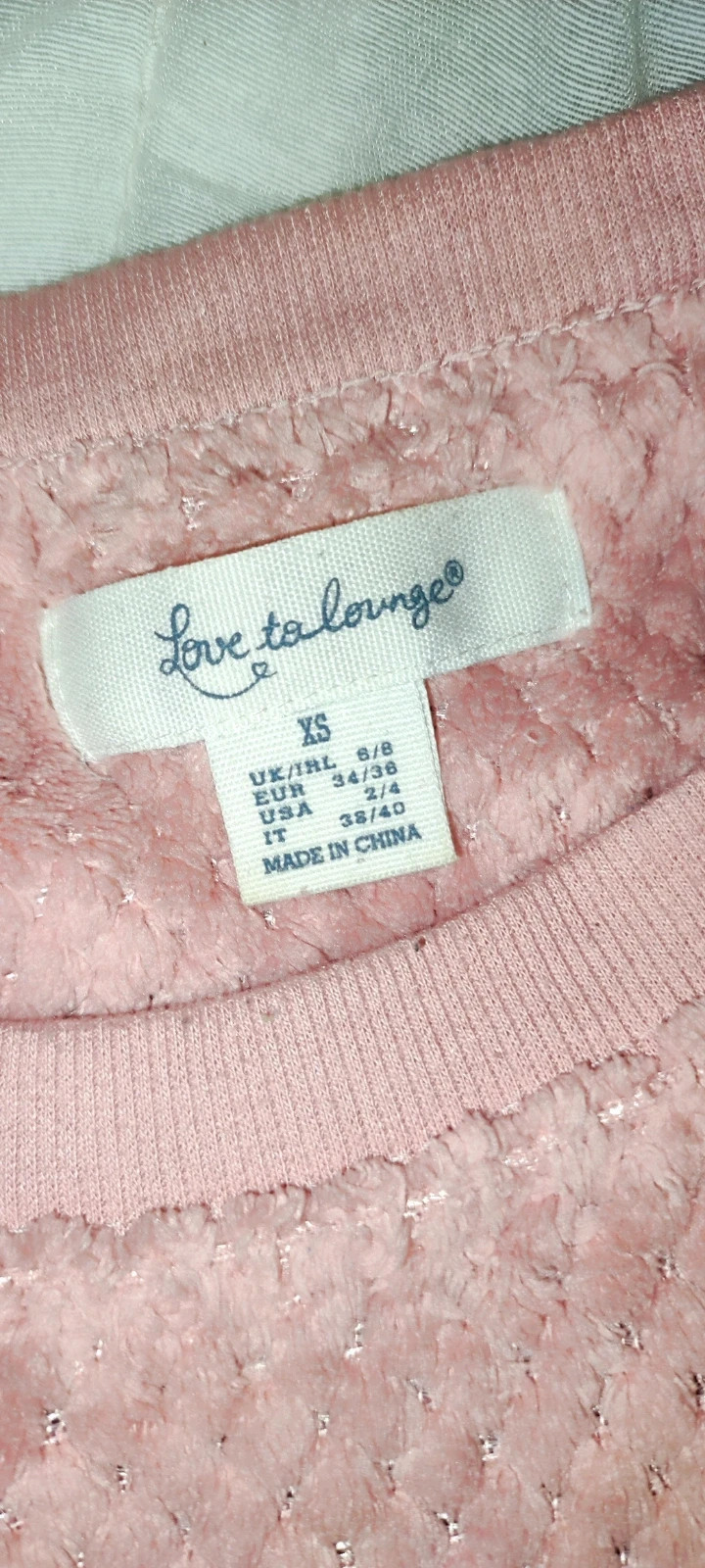 Pull pilou – Love to Lounge – taille XS / 34 / 6 2
