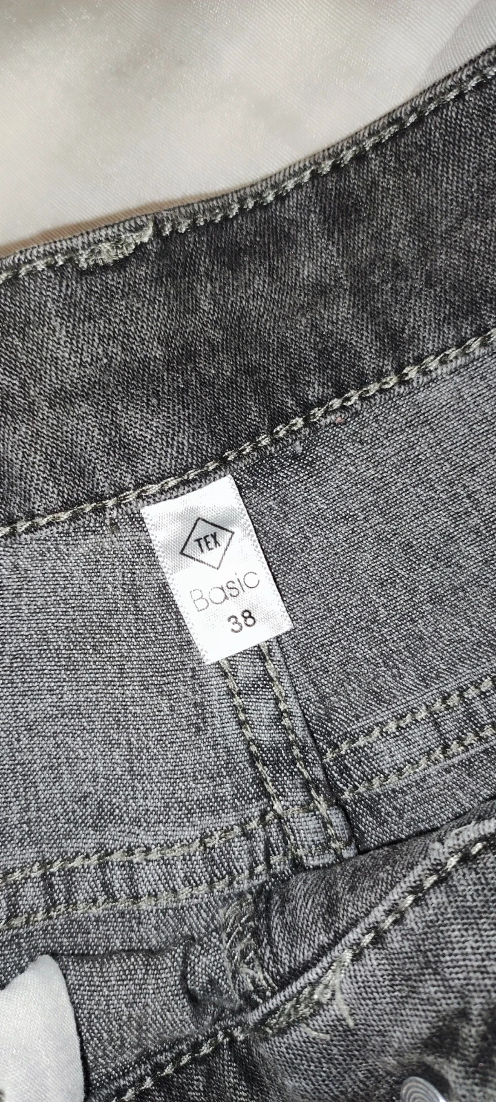 Jeans noir – Basic – taille S / 36 / 8 2