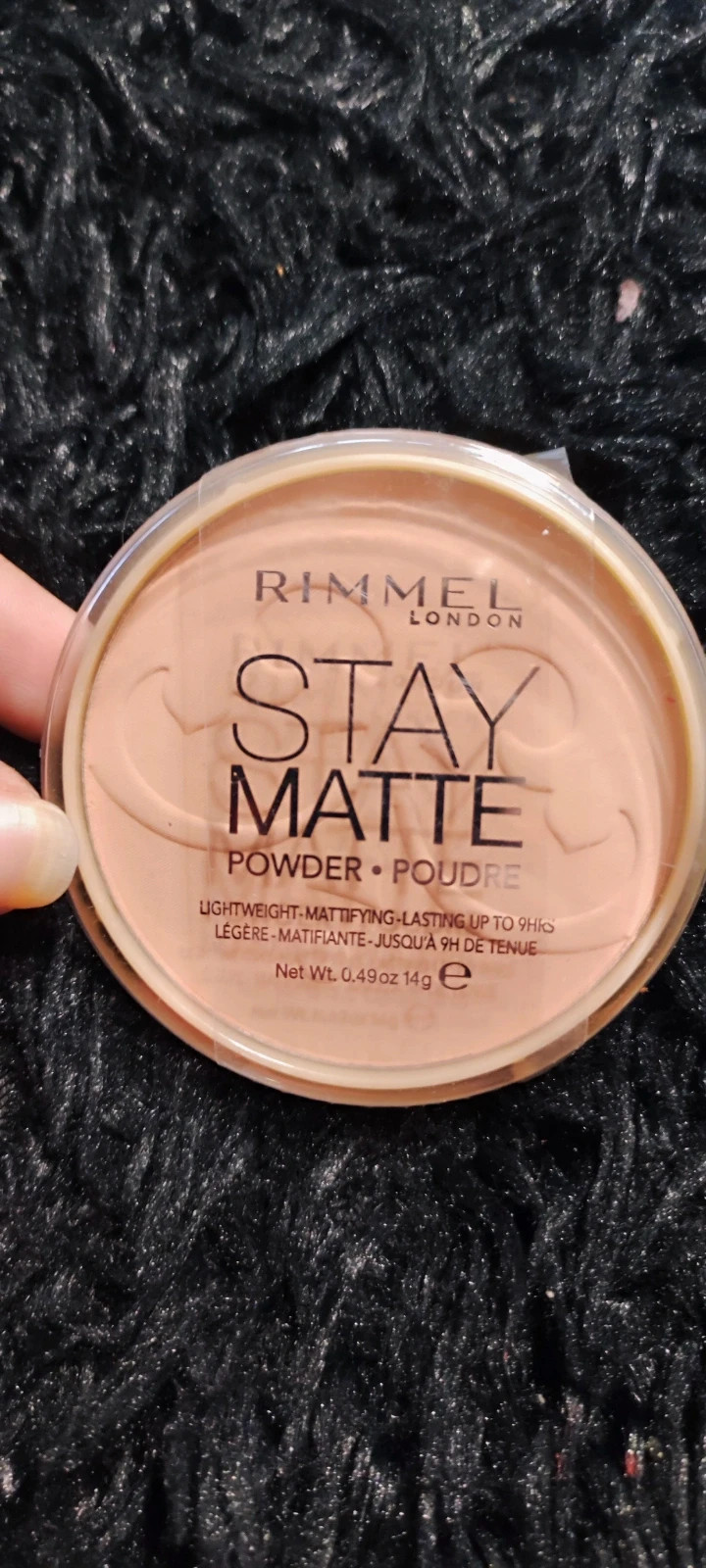 Poudre matifiante
