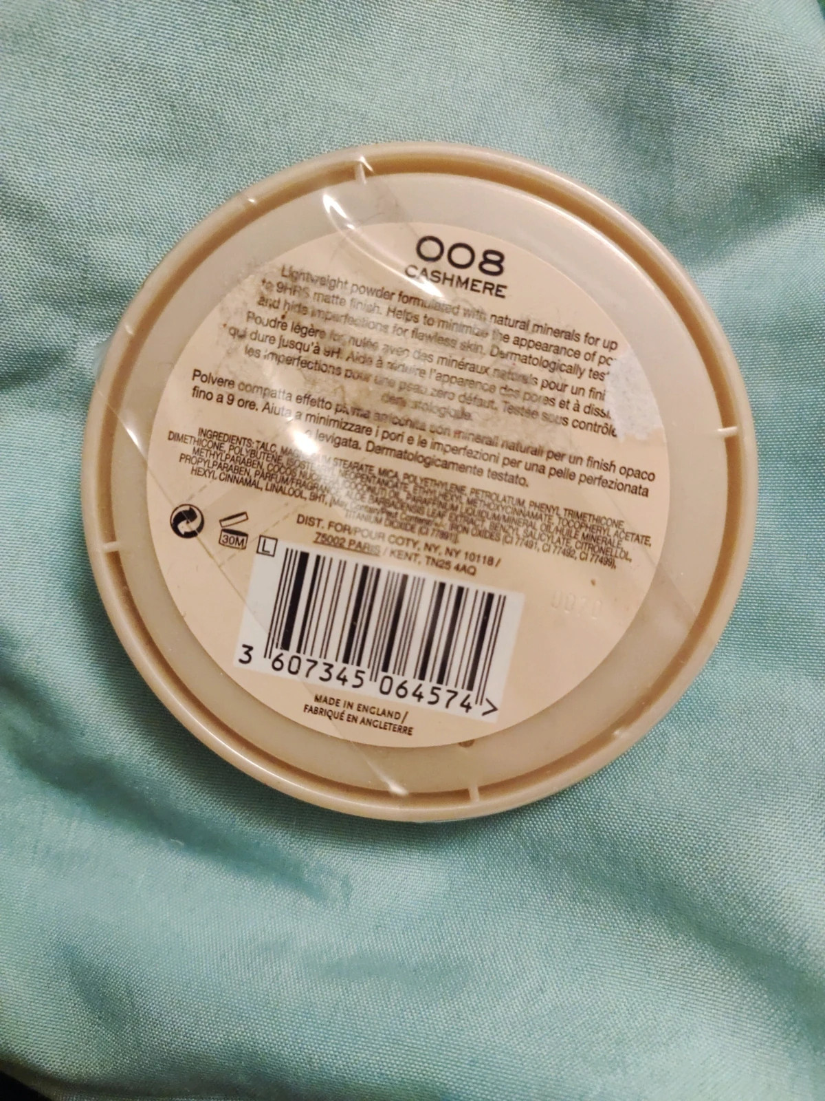 Poudre matifiante – Rimmel 2