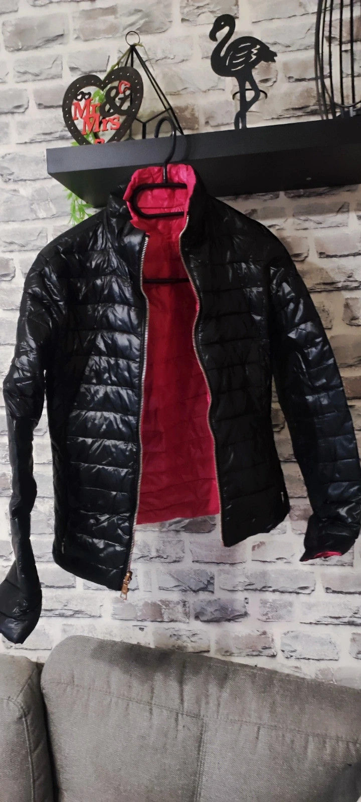 Doudoune 2 côtés redskins