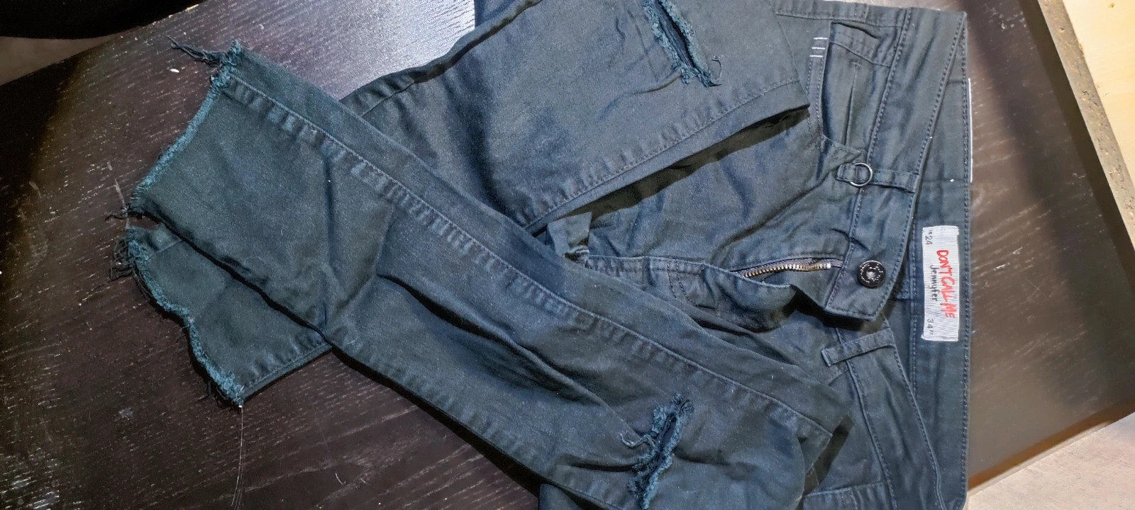 Jeans troué jennyfer – Jennyfer – taille S / 36 / 8 2