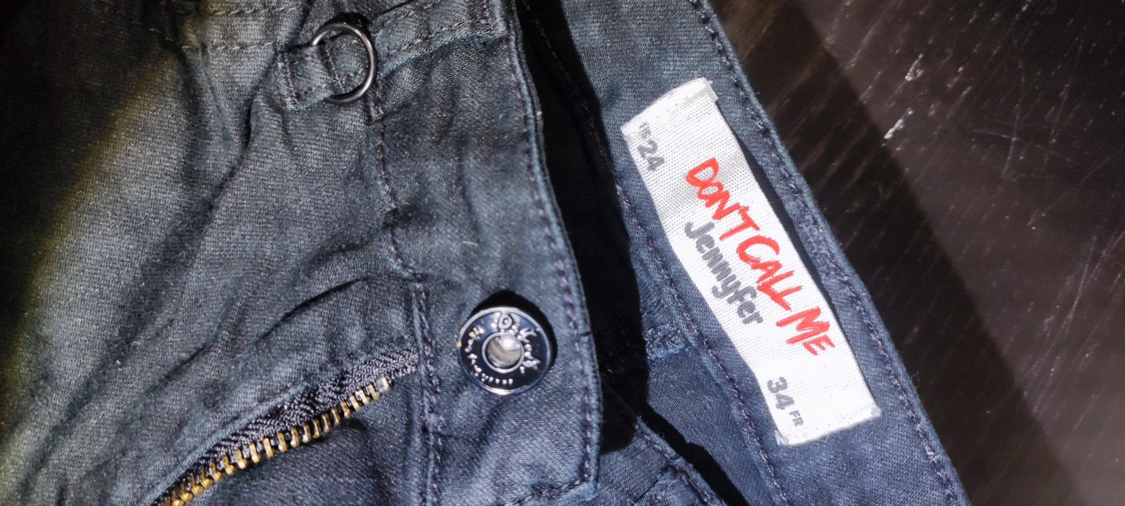 Jeans troué jennyfer – Jennyfer – taille S / 36 / 8 3