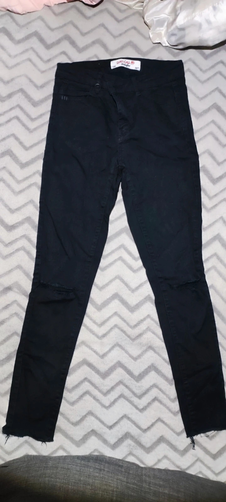 Jeans troué jennyfer