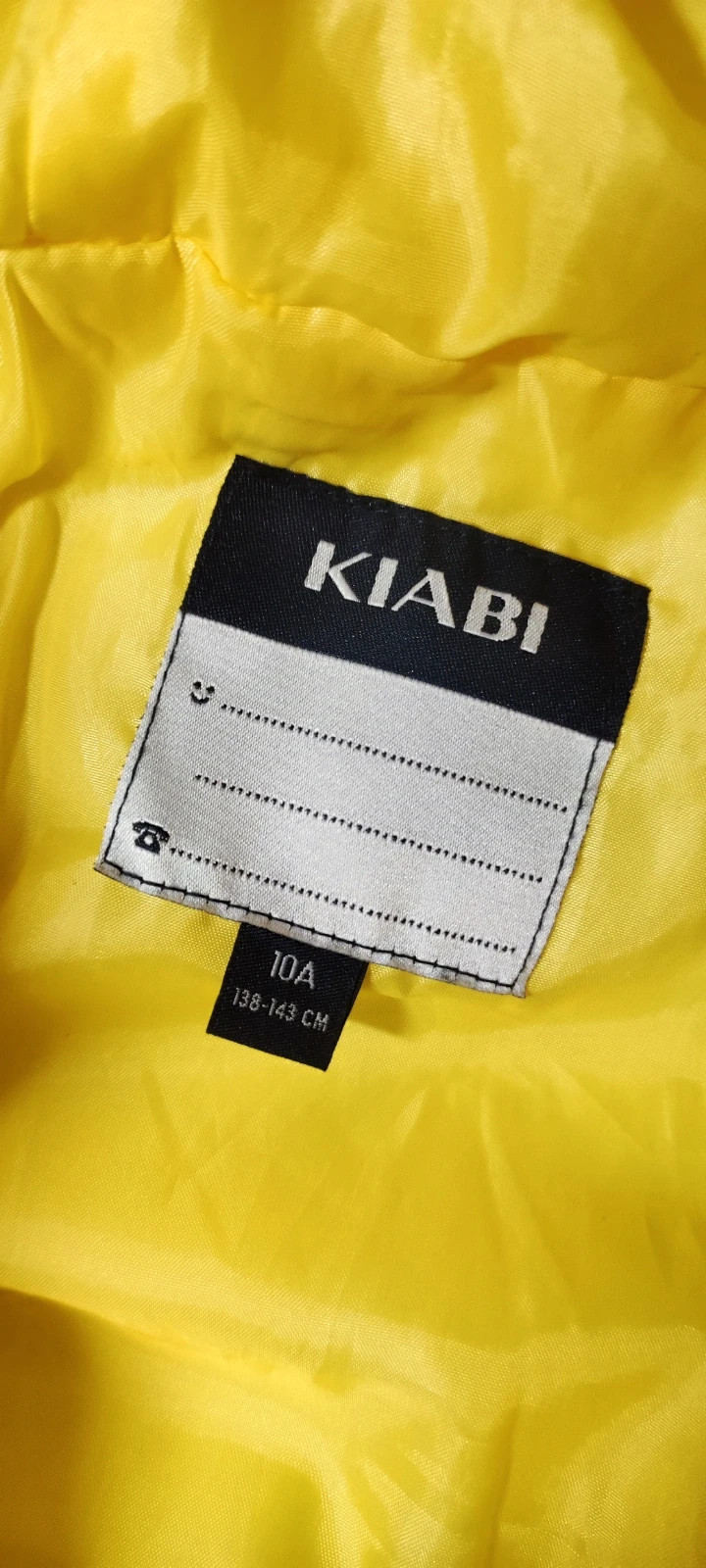 Doudoune enfant – Kiabi – taille 10 ans / 140 cm 3