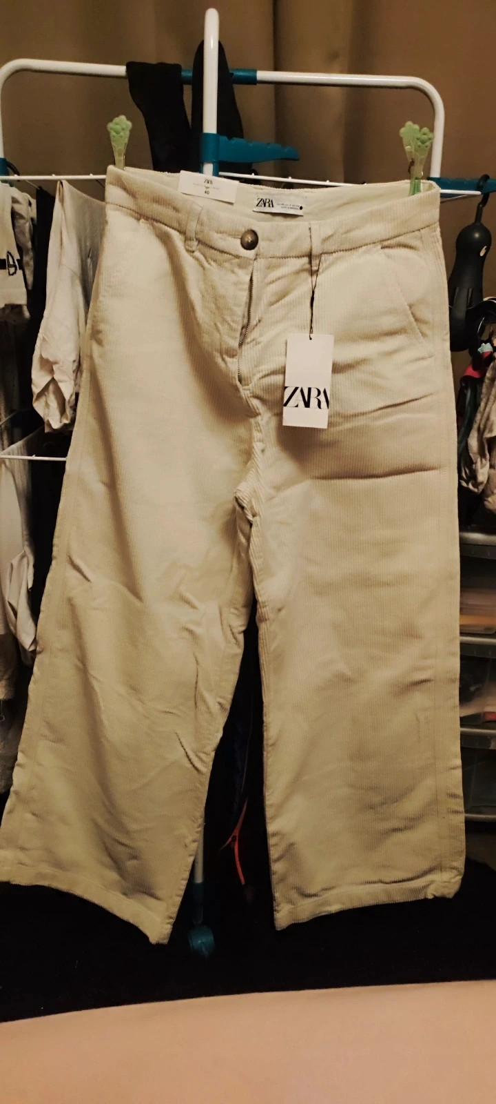 Pantalon velours zara – Zara – taille L / 40 / 12 2