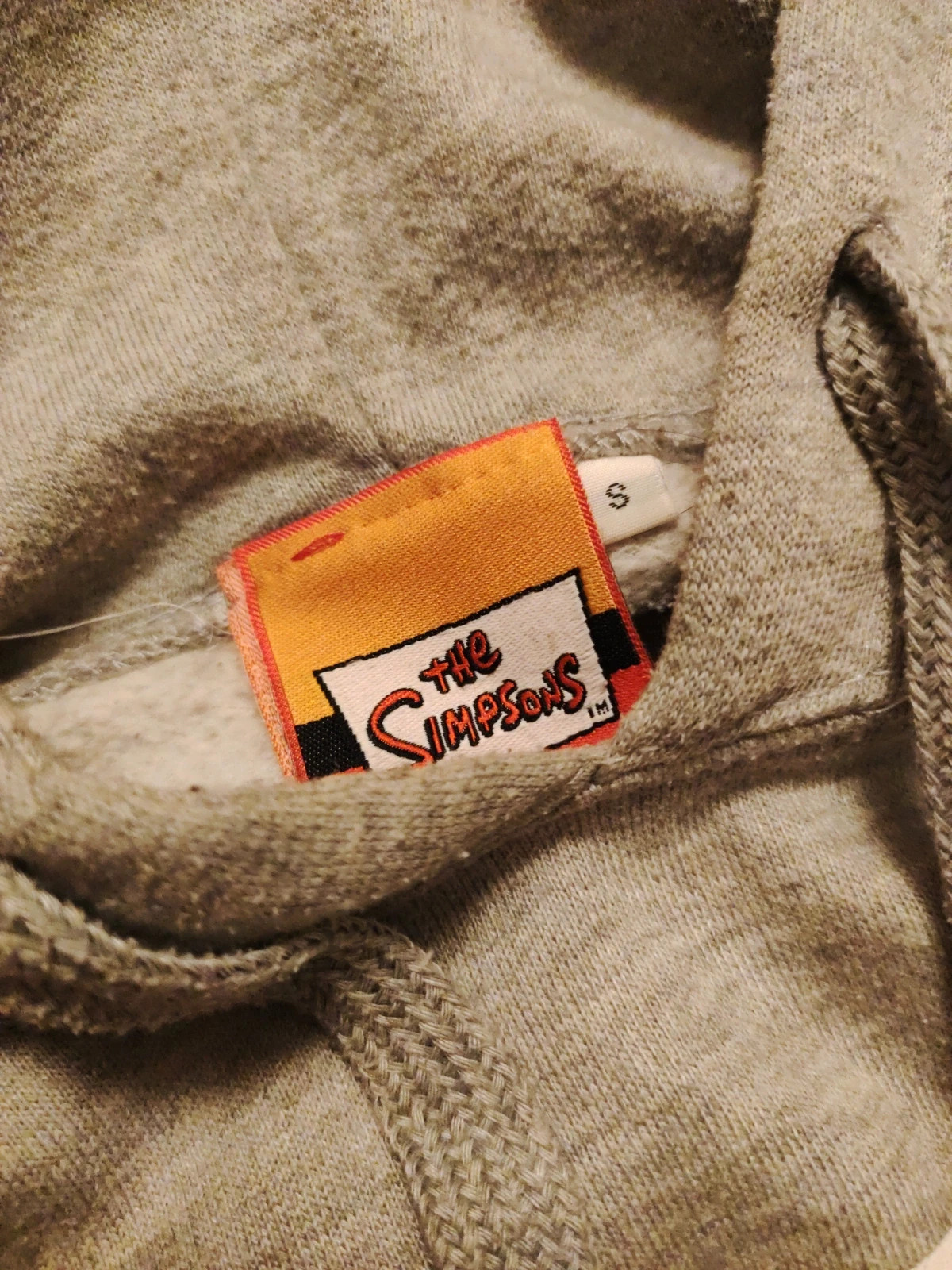 Pull Simpsons – The Simpsons – taille S / 36 / 8 3