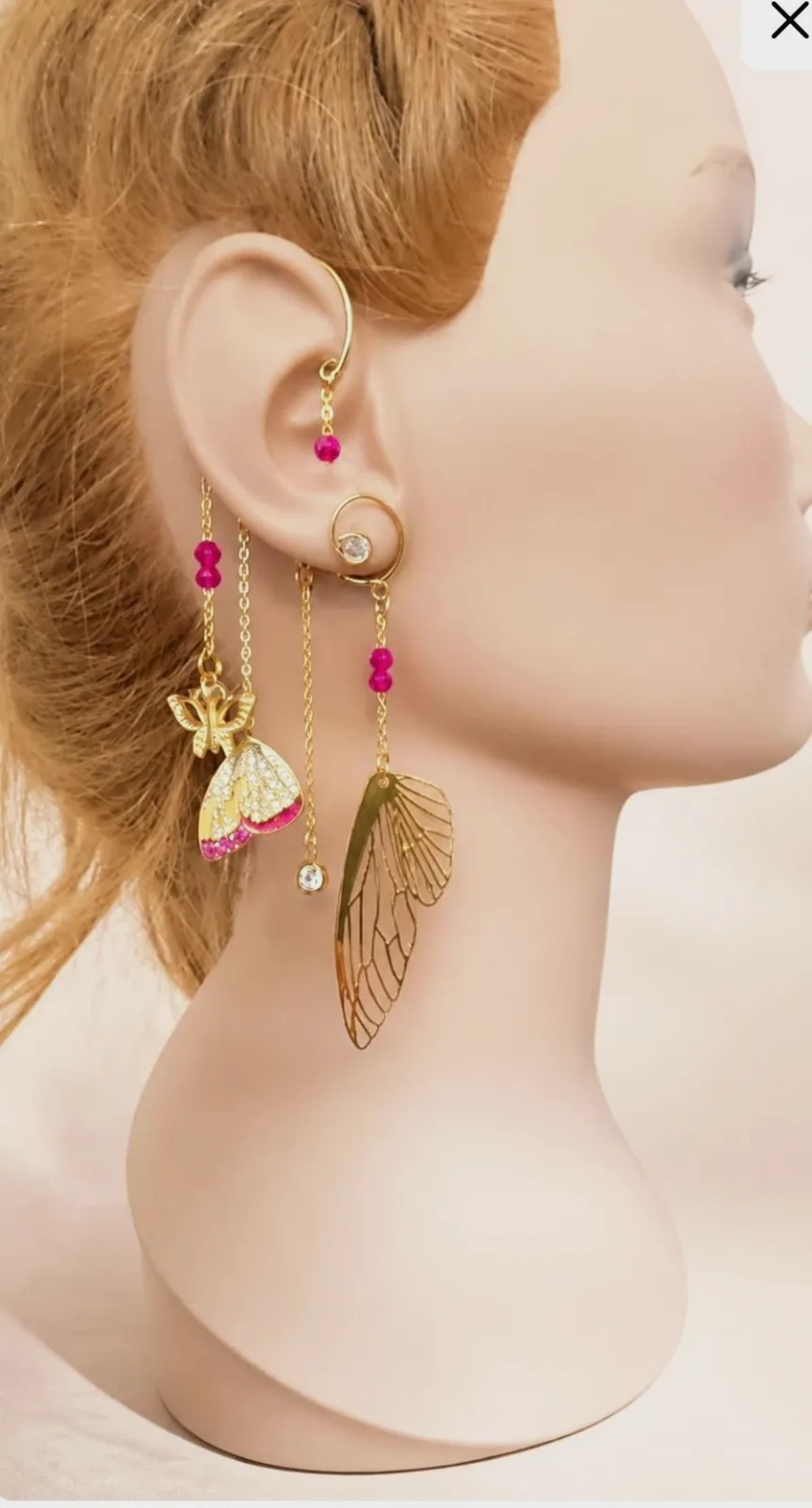 Manchette d oreille/earcuff – Mily creation – taille Taille unique 2