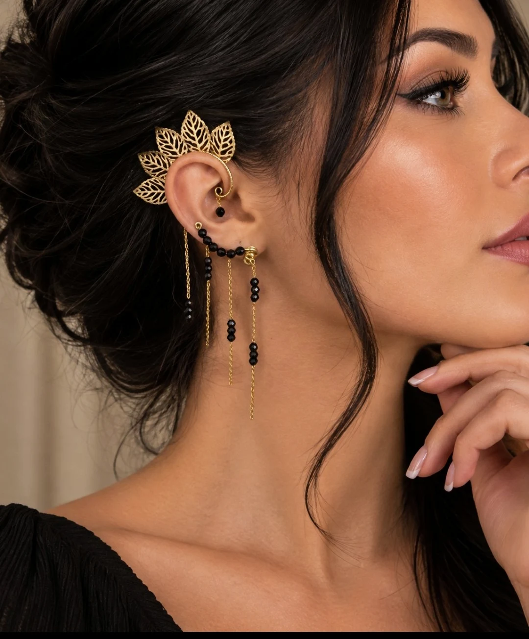 Manchette d oreille/earcuff