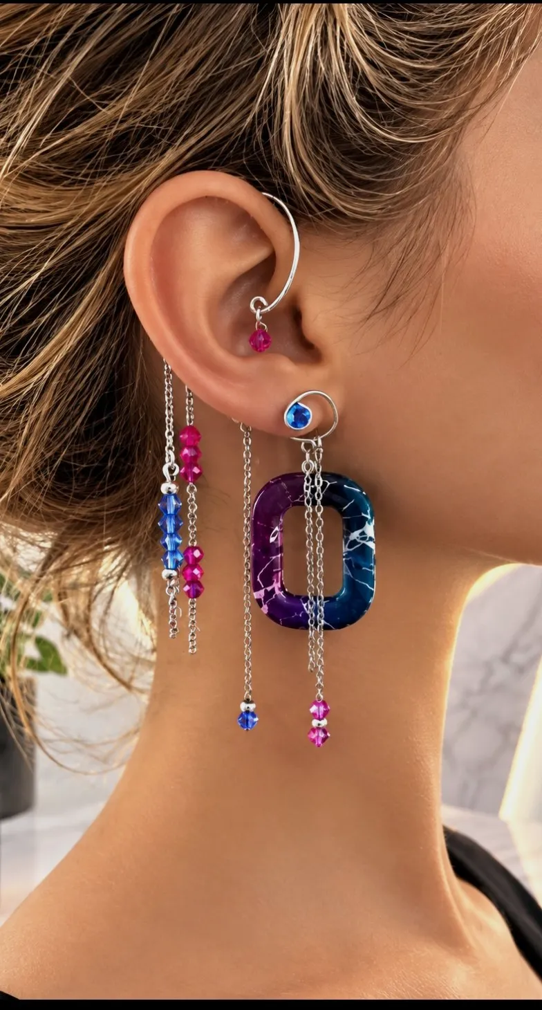 Manchette d oreille/earcuff. – Mily creation 5