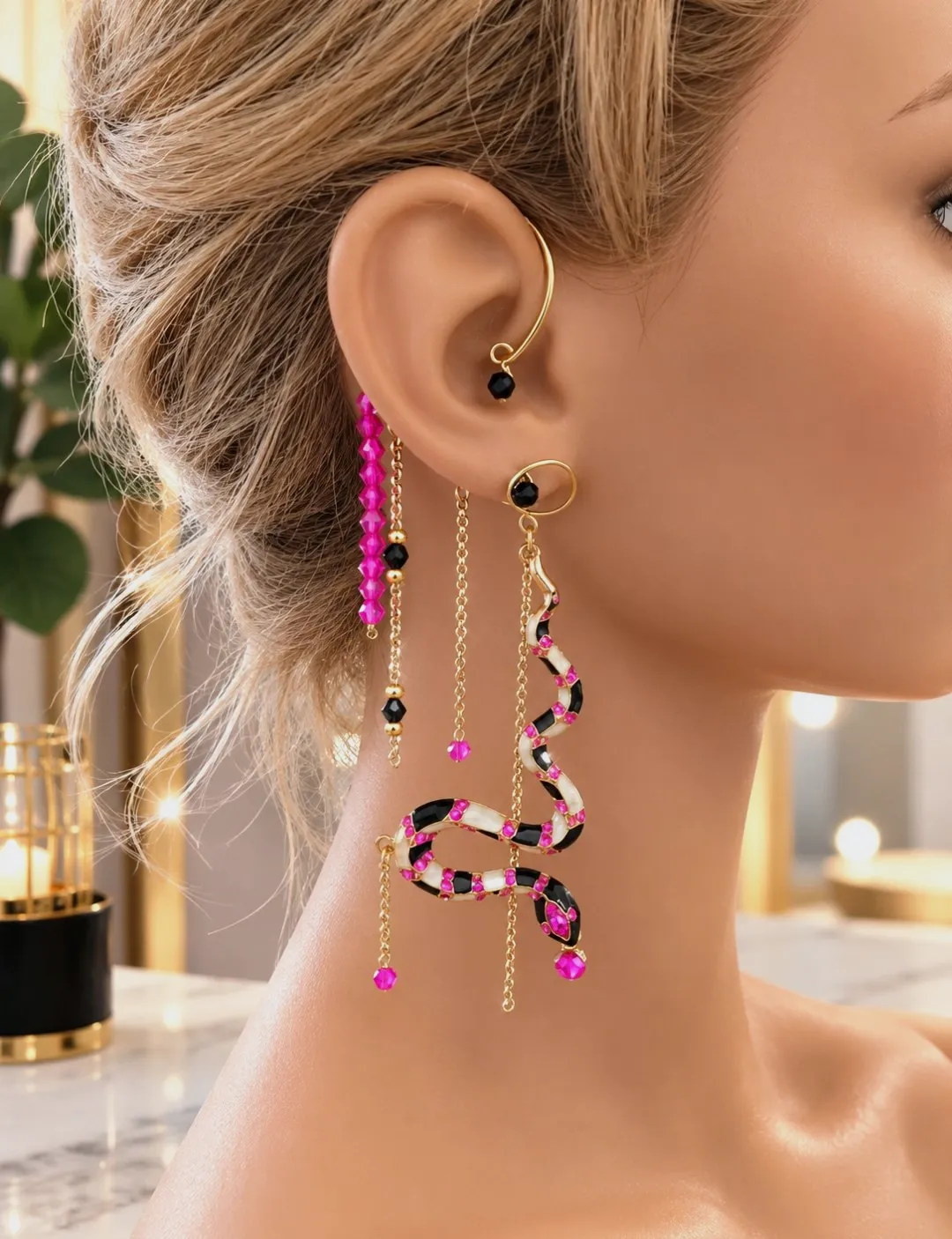 Manchette d oreille/earcuff. – Mily creation 4