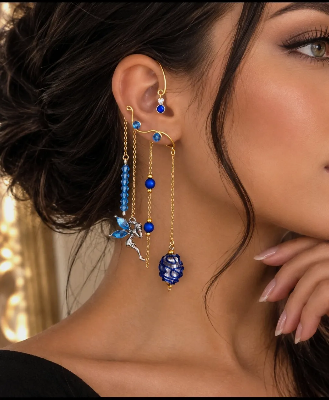 Manchette d oreille/earcuff – Mily creation – taille Taille unique 8