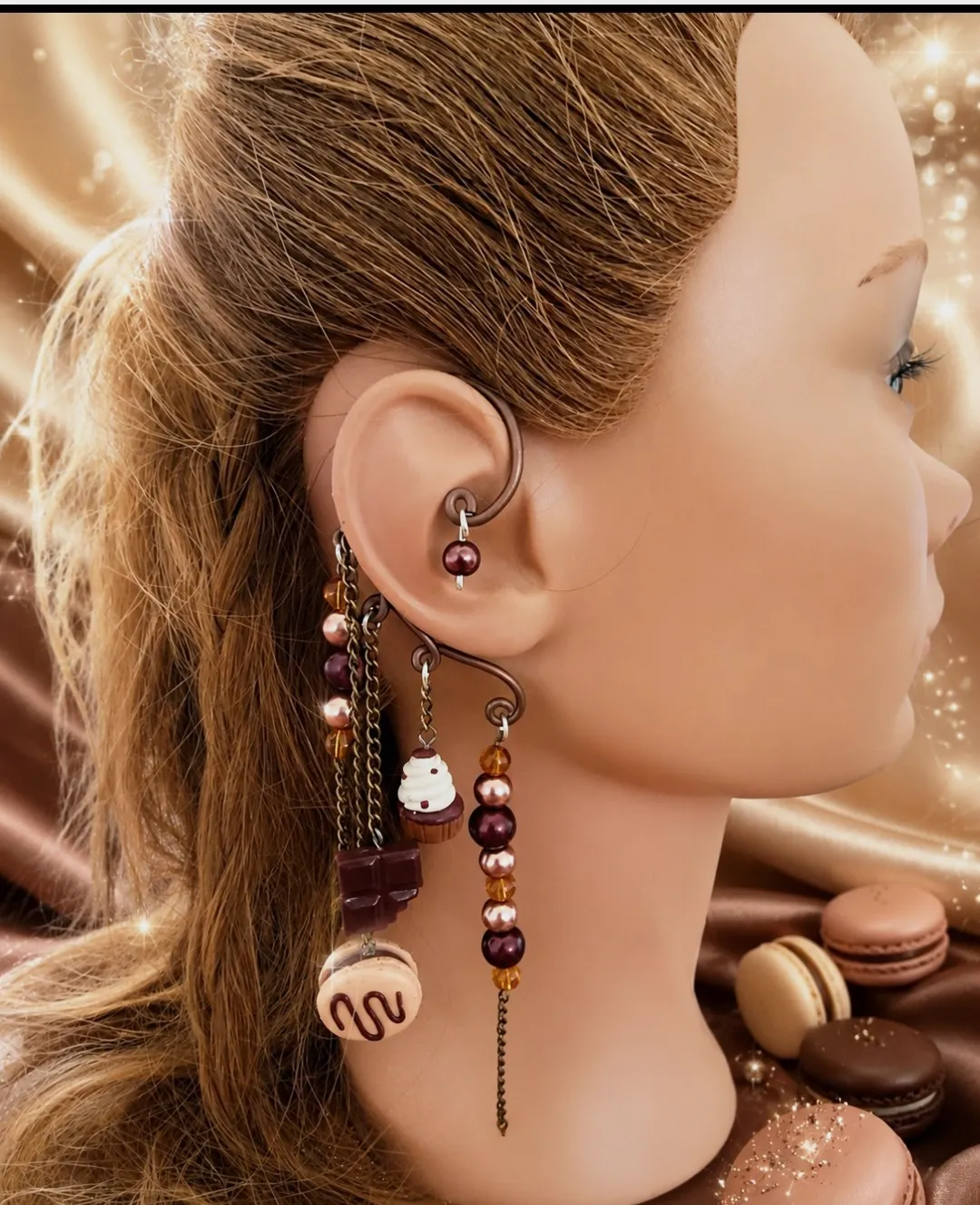 Manchette d oreille/earcuff. – Mily creation 9