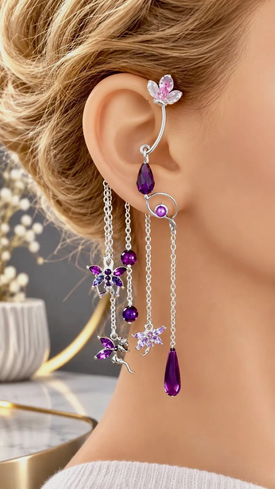 Manchette d oreille/earcuff. – Mily creation 6