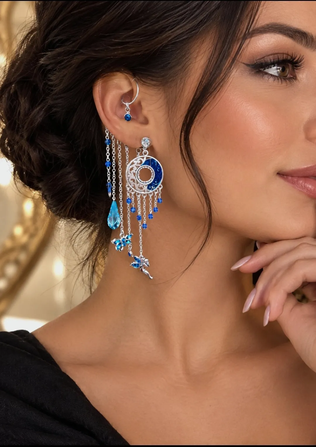 Manchette d oreille/earcuff – Mily creation – taille Taille unique 9