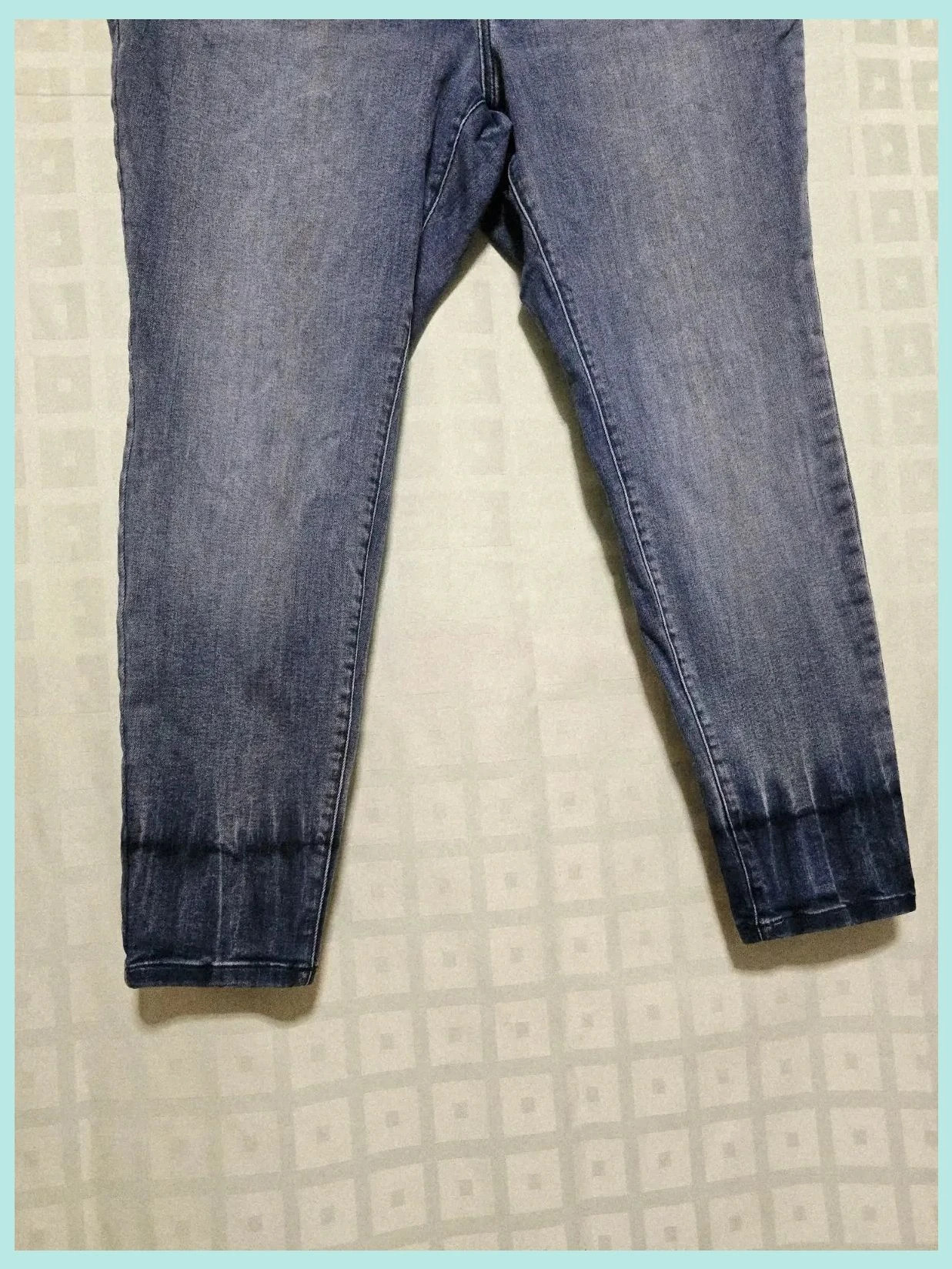 High Rise Stretch Skinny Jeans – Lane Bryant – taille 4XL / 48 / 20 3