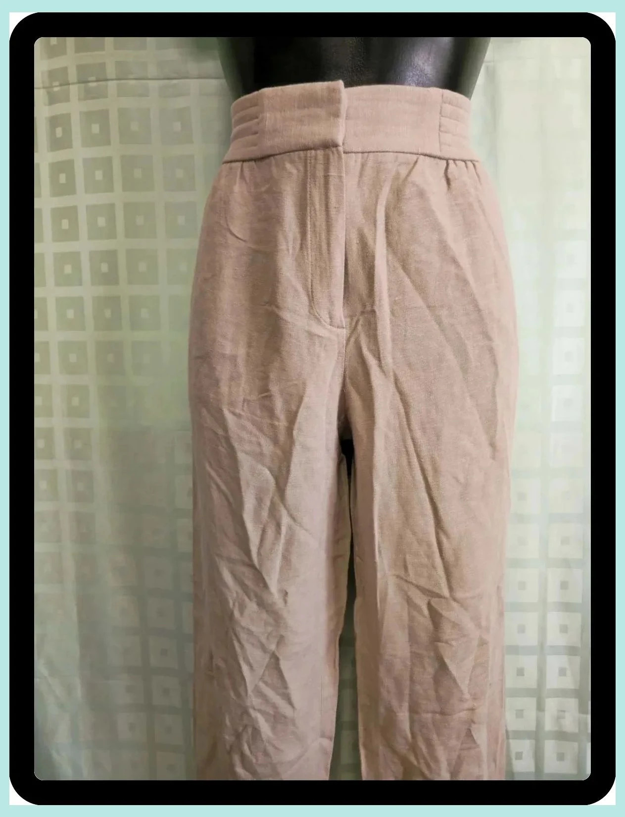 Linen blend pants size 40 – Massimo Dutti – taille L / 40 / 12 2